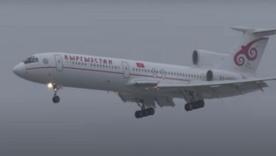 رئيس قيرغيزستان مضطر للسفر إلى قمة المناخ بطائرة مستأجرة