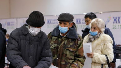 أنباء عن تقدم حزب “أتا جورت” في الانتخابات البرلمانية القرغيزية