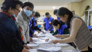 قرغيزيا.. 5 أحزاب ترفض الاعتراف بنتائج الانتخابات البرلمانية